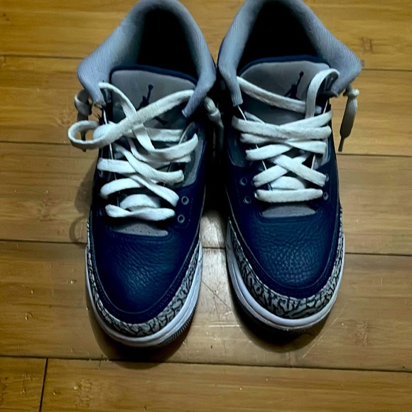 The Air Jordan 3 GS “Georgetown”